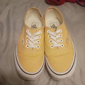 Vans shoes Size 5